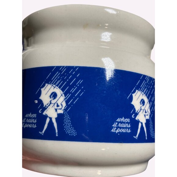 Morton Salt Vintage Creamer & Sugar Set With Lid Made In Japan Ceramic - Picture 10 of 11